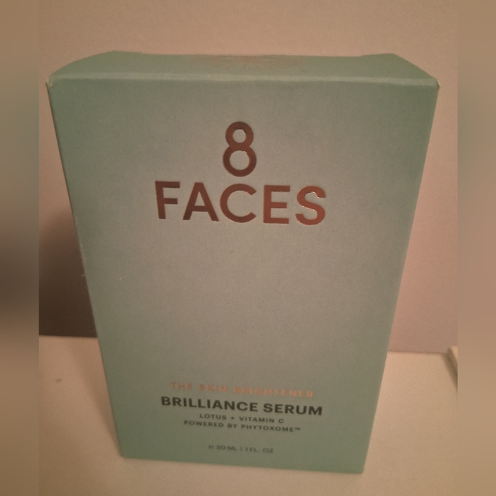 NEW 8 Faces Skin Brightener Brilliance Serum 30mL